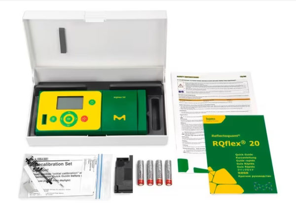 Merck Reflectometer RQflex® 20, store up to 50 different test methods ...