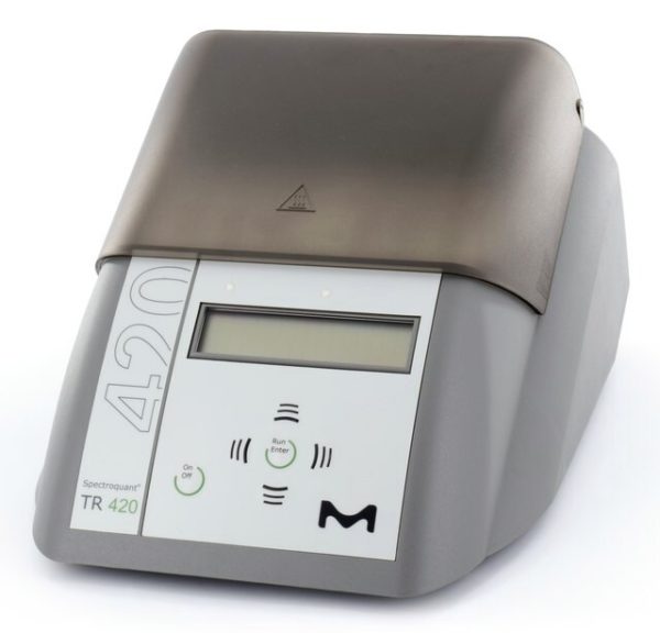 Spectroquant Merck Spectroquant® TR 420 24 holes, 8 preinstalled programmes and 8 ...