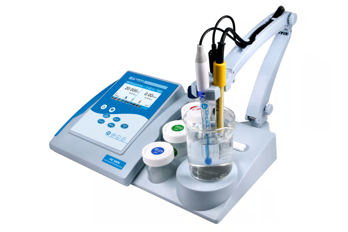APERA PC9500 Research-grade Benchtop pH/Conductivity Multiparameter ...