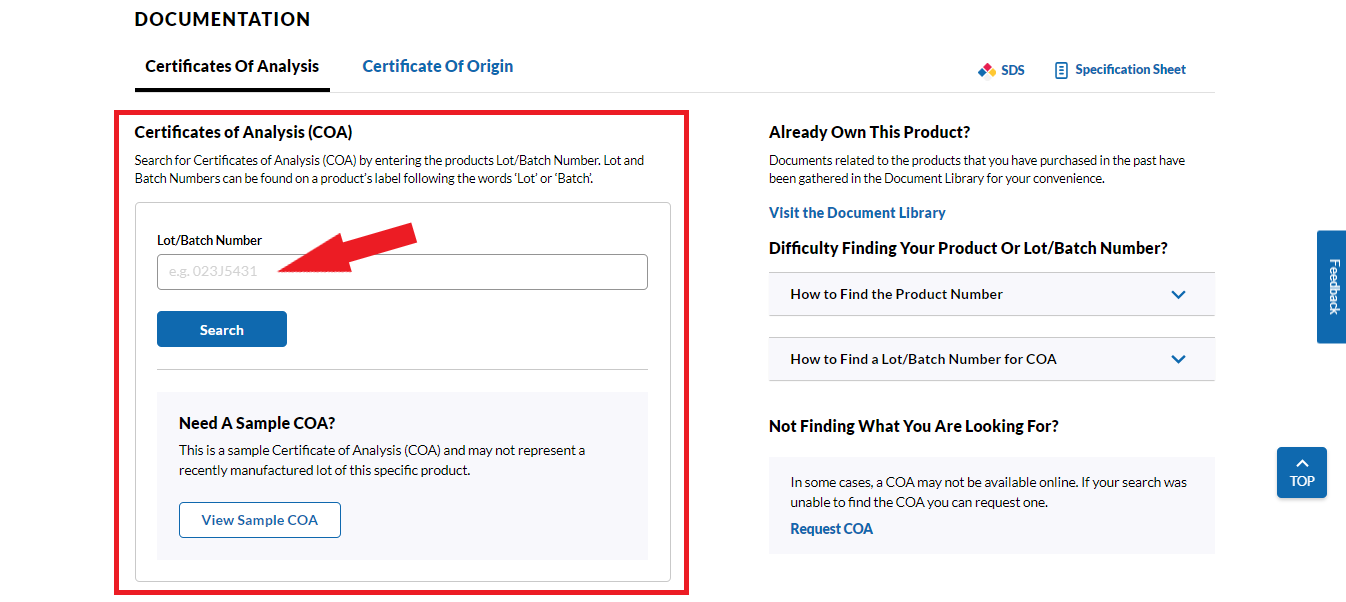 Obtain your CoA now! – Lab Supplier, Lab Supplier Malaysia, Tay Scientific